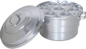 Aluminium Idli Pot