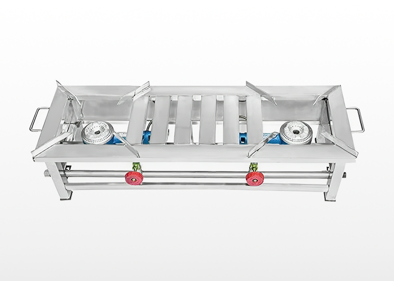 Catering Double Burner Table Top