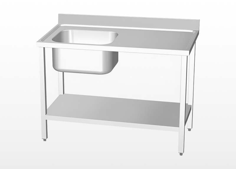 Single Sink With Table