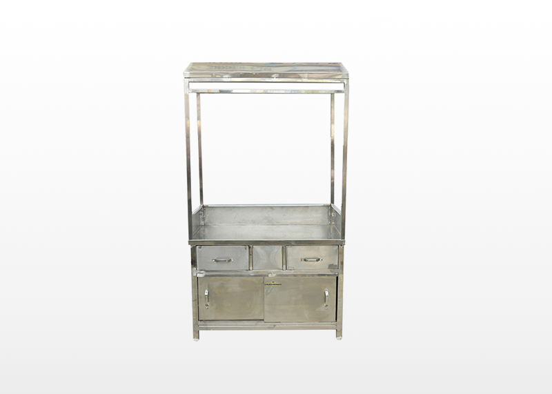 Customize Counter With Roof