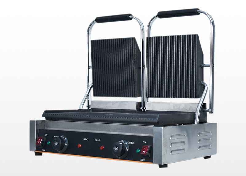Double Hydraulic Griller
