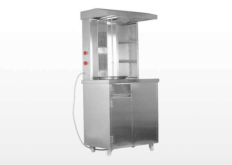 Shawarma Machine With Counter