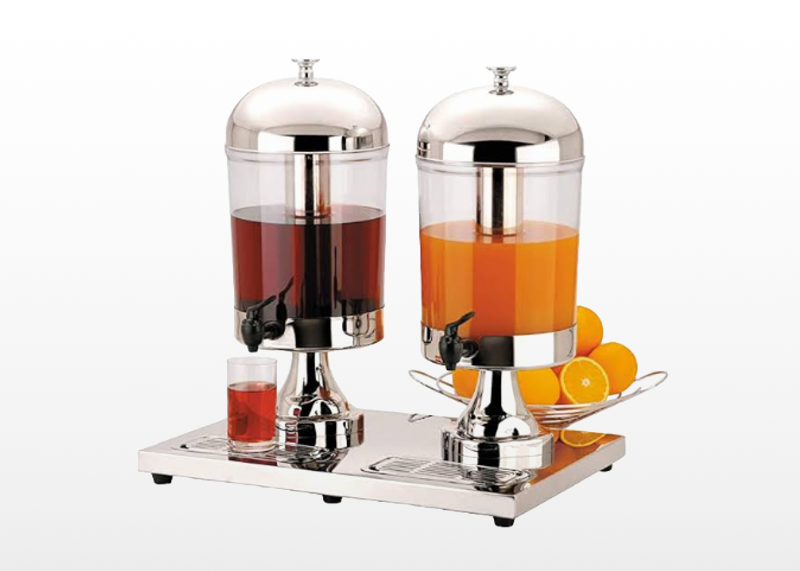 double-jiucer-container