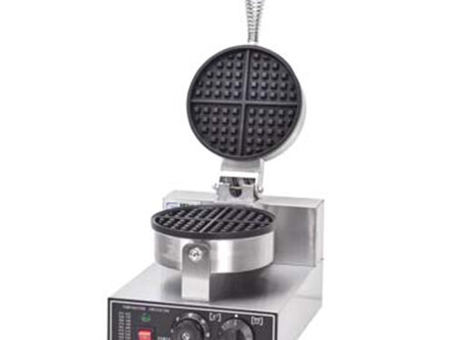 Round-Waffle-Maker